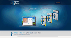 Desktop Screenshot of chesstutor.eu
